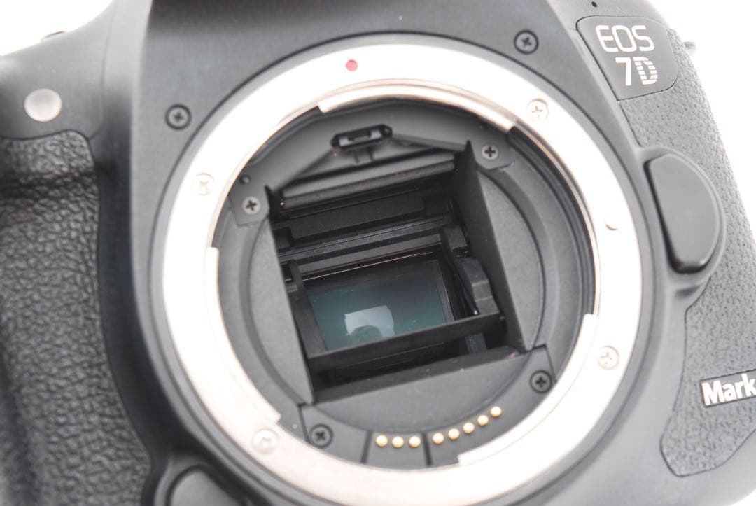 Canon EOS 7D Mark II 標準&望遠ダブルレンズセット