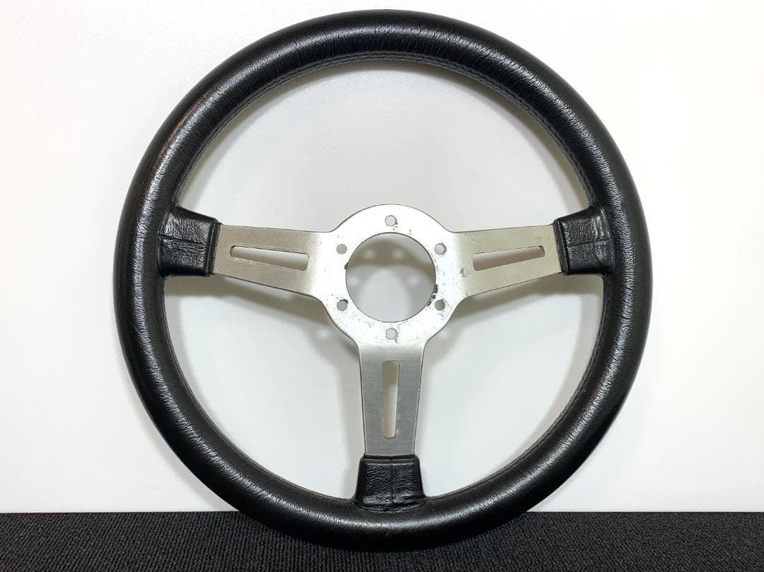 EVA エバ S104 ステアリング 35パイ ITALY 希少 当時物