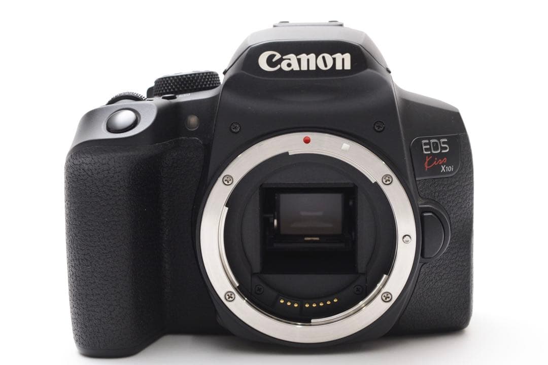 一眼レフカメラCANON EOS Kiss X10i標準&望遠ダブルレンズセット