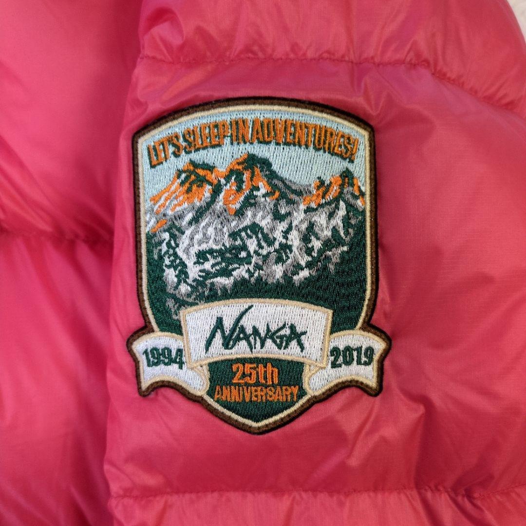 ✨希少✨ XL NANGA 25周年Anniversary ダウンジャケット