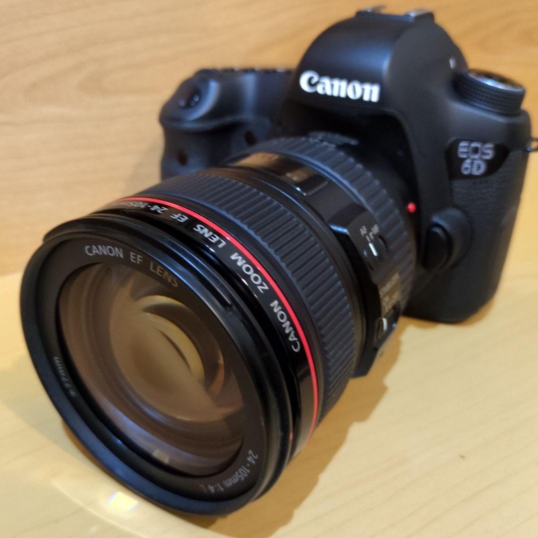 Canon EOS 6D デジタル一眼レフカメラ 24-105mmレンズ付き
