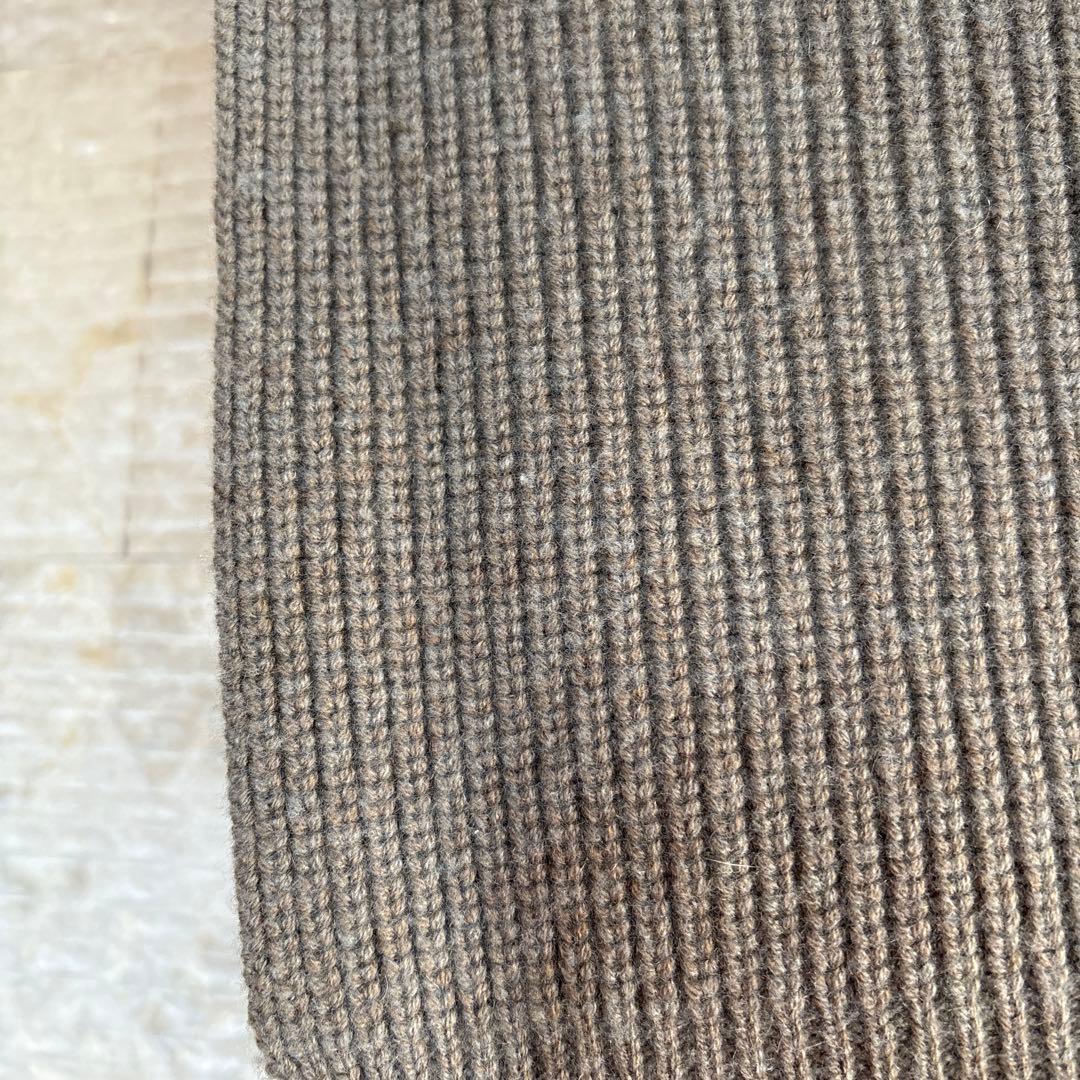 YVES SALOMON イヴ サロモン　フロントニットウェア