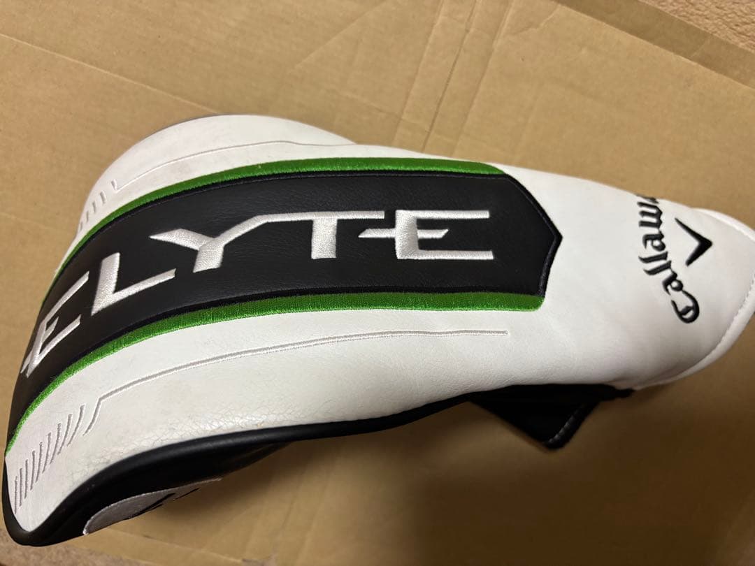 キャロウェイ ELYTE トリプルダイヤモンド　10.5° テンセイ 60 SR