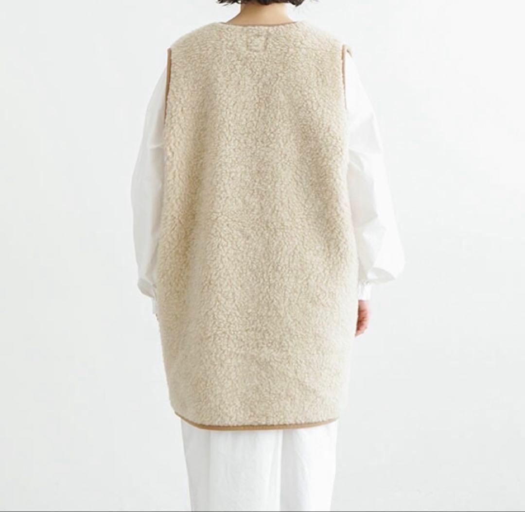 COLD BREAKER(コールドブレイカー) ボアロングベスト