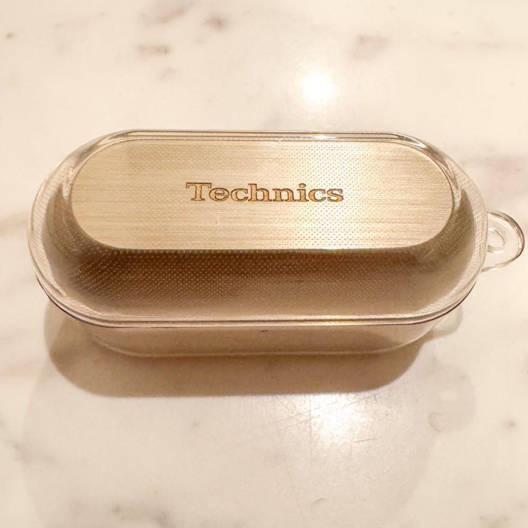【美品おまけ付き】Technics ワイヤレスイヤホン AZ100 ゴールド