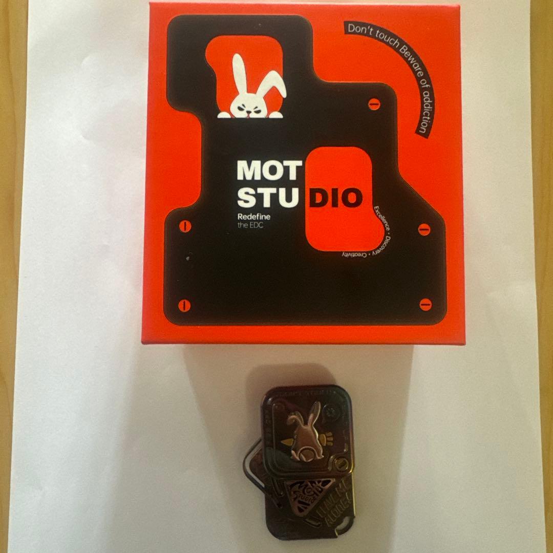 MOT SNAP フィジェットトイ　EDC 音叉　ジルコニウ製　正規品