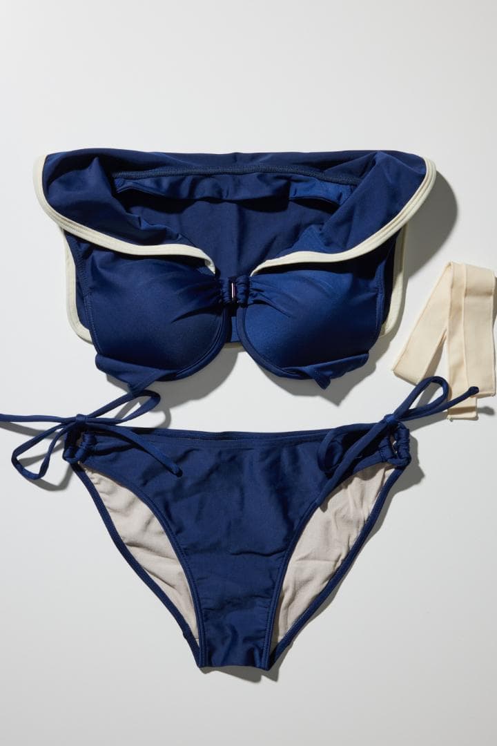 M企画　セーラー水着　　Malymoon　マリームーン　クロスバニー