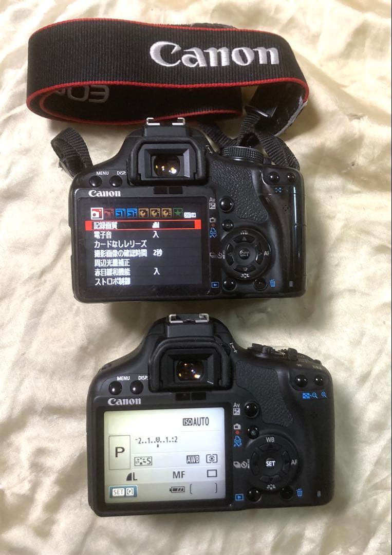 Canon EOS Kiss X3 デジタル一眼レフカメラ ボディ 2台セット