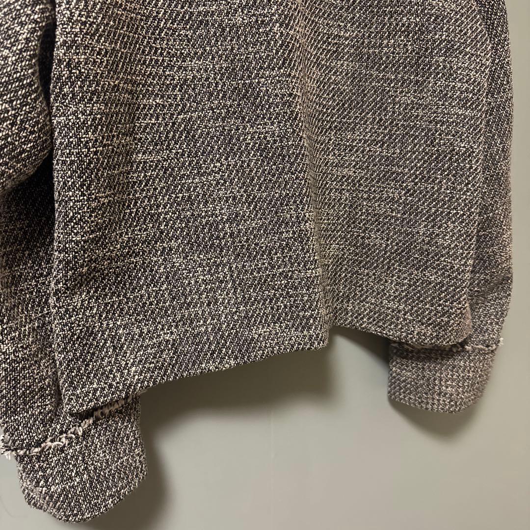 【美品】URBAN RESEARCH ツイード ノーカラージャケット