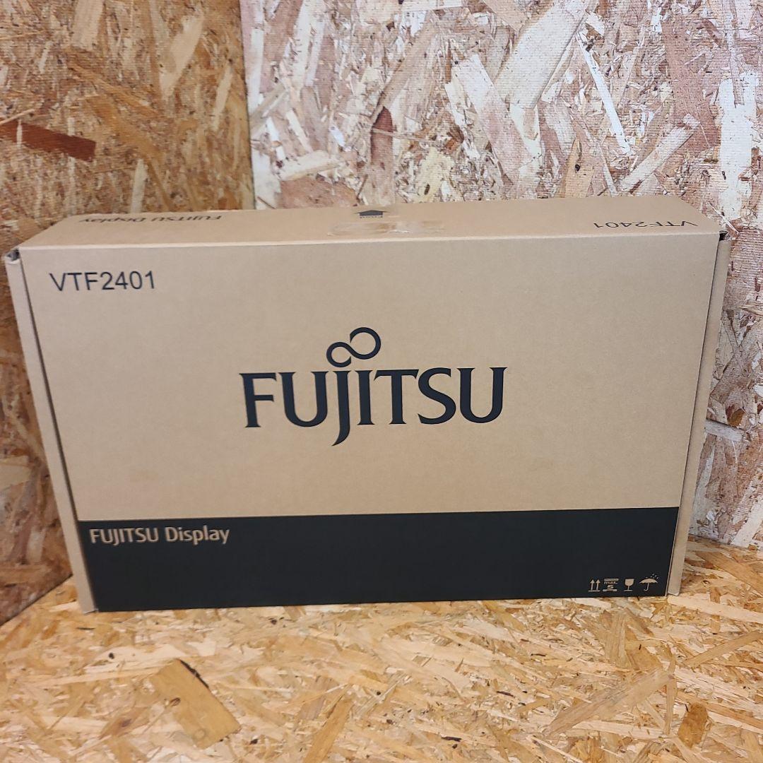 富士通 FUJITSU VTF2401 23.8型 ディスプレイ 2021年製