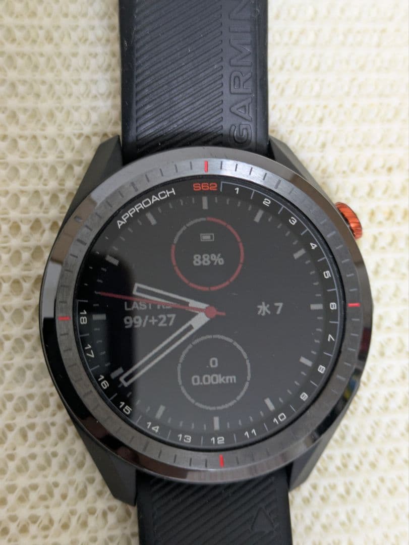 ゴルフ愛好家の人気アイテム Garmin Approach S62 GPSナビ