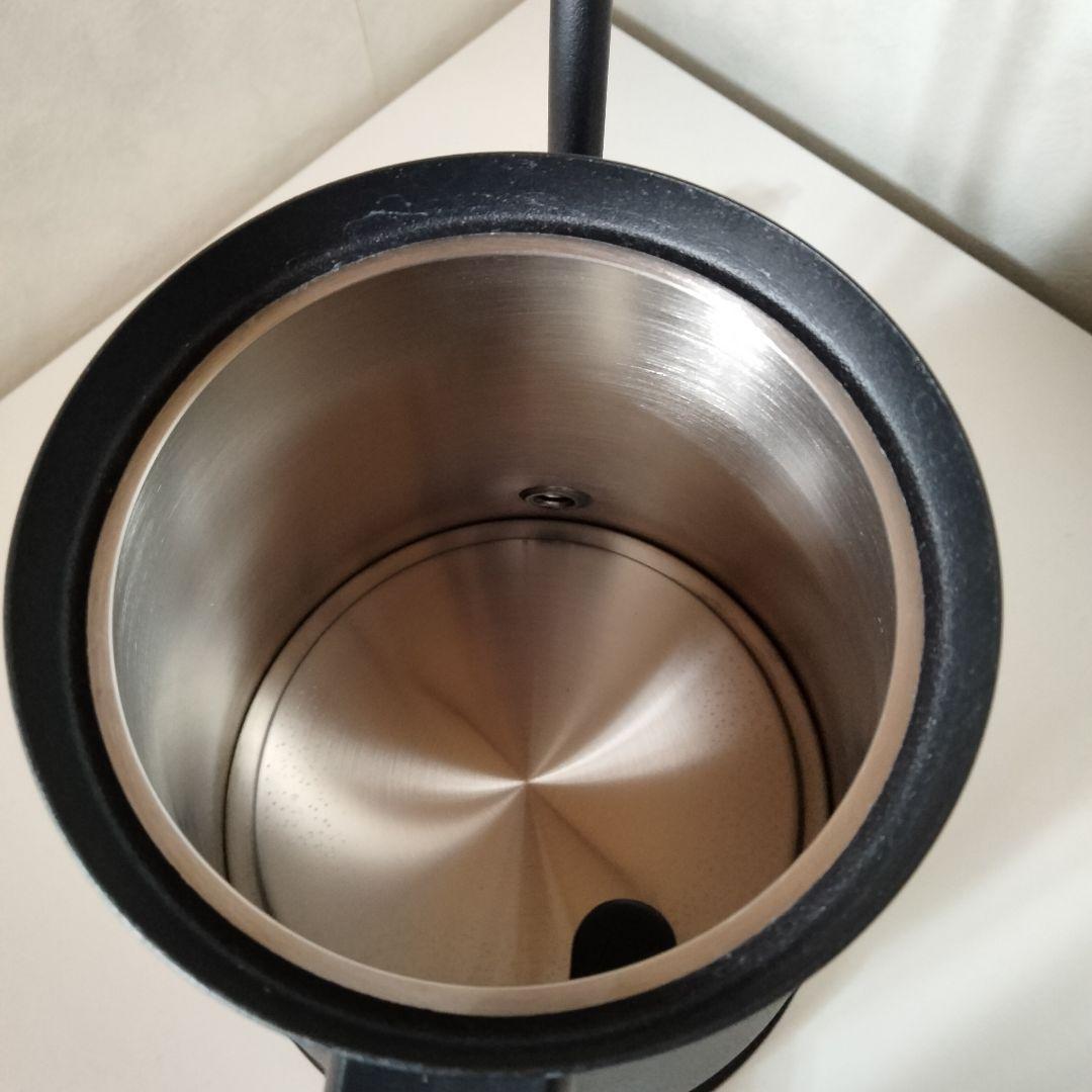 BALMUDA The pot バルミューダ　電気ケトル　ブラック　黒　471