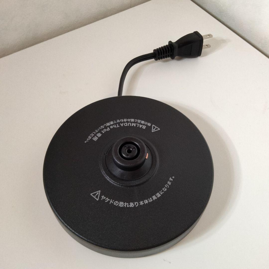 BALMUDA The pot バルミューダ　電気ケトル　ブラック　黒　471