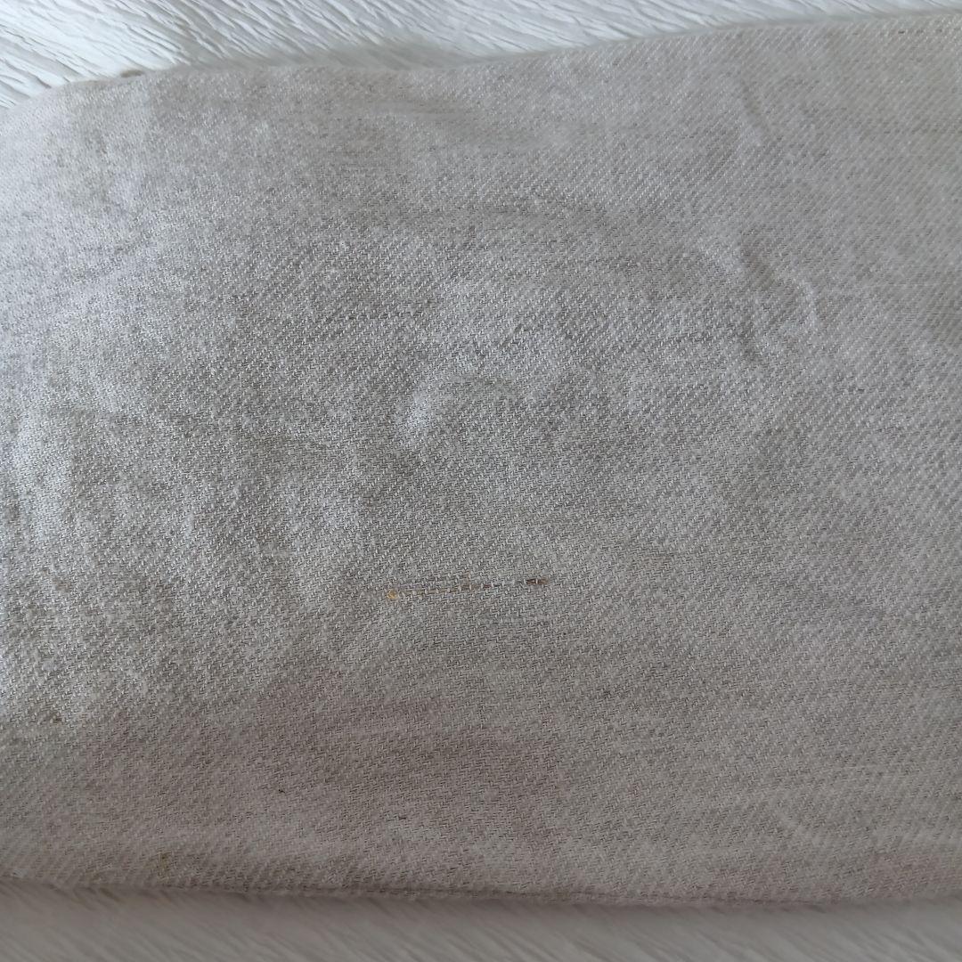 プリスティン　コットンリネンツイル長袖プルオーバー PRISTINE