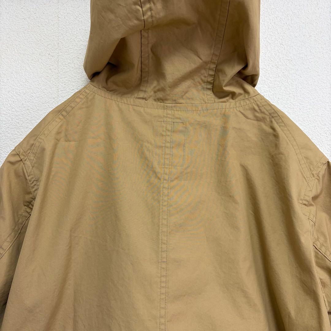 【DANTON】ダントン　フード付　アウター ジャケット　カバーオール