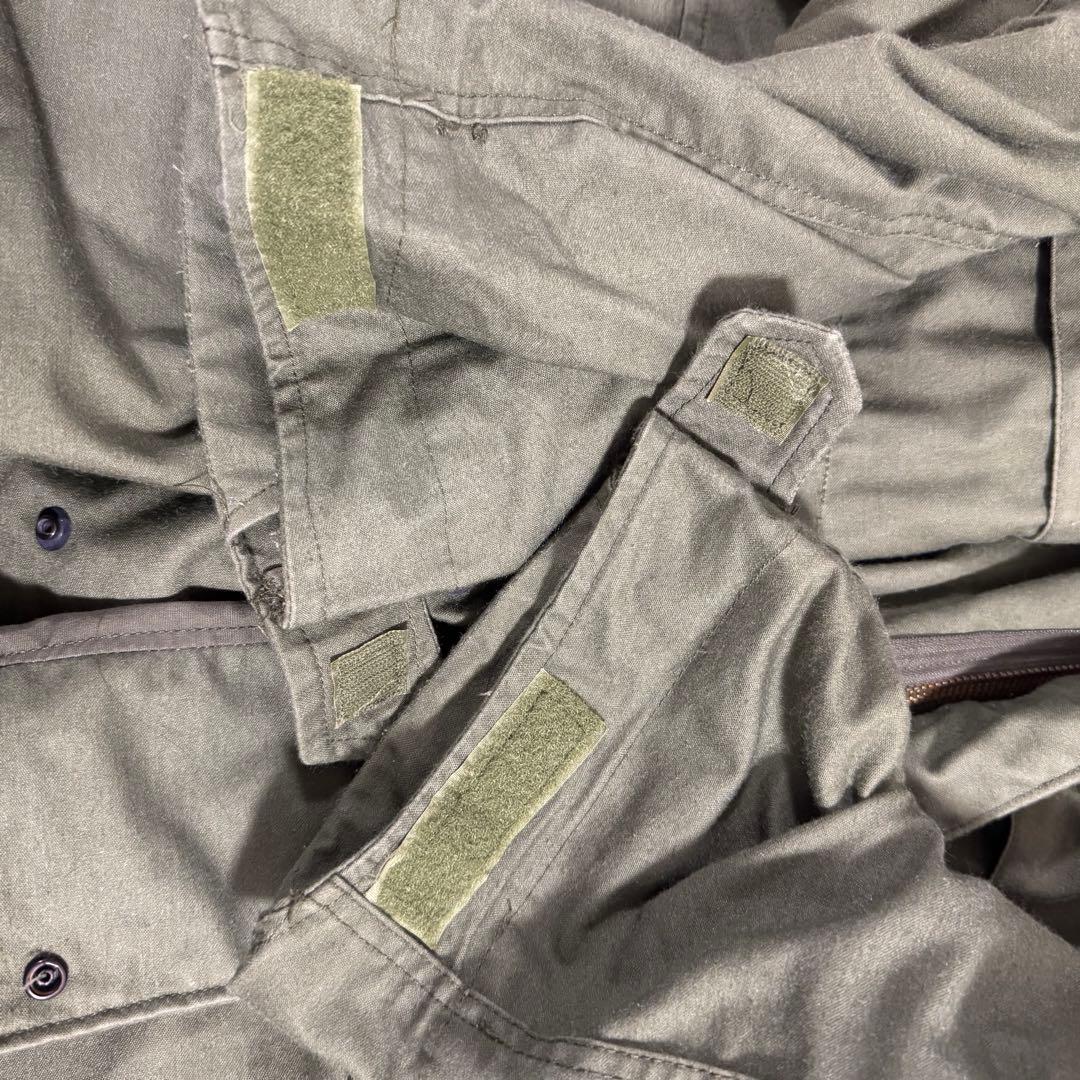 ず*く様 80's ALPHA M-65 フィールドジャケット L-R USA製