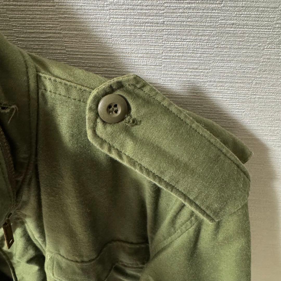 ず*く様 80's ALPHA M-65 フィールドジャケット L-R USA製