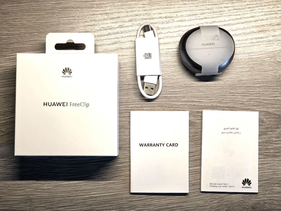 HUAWEI FreeClip ファーウェイ フリークリップ