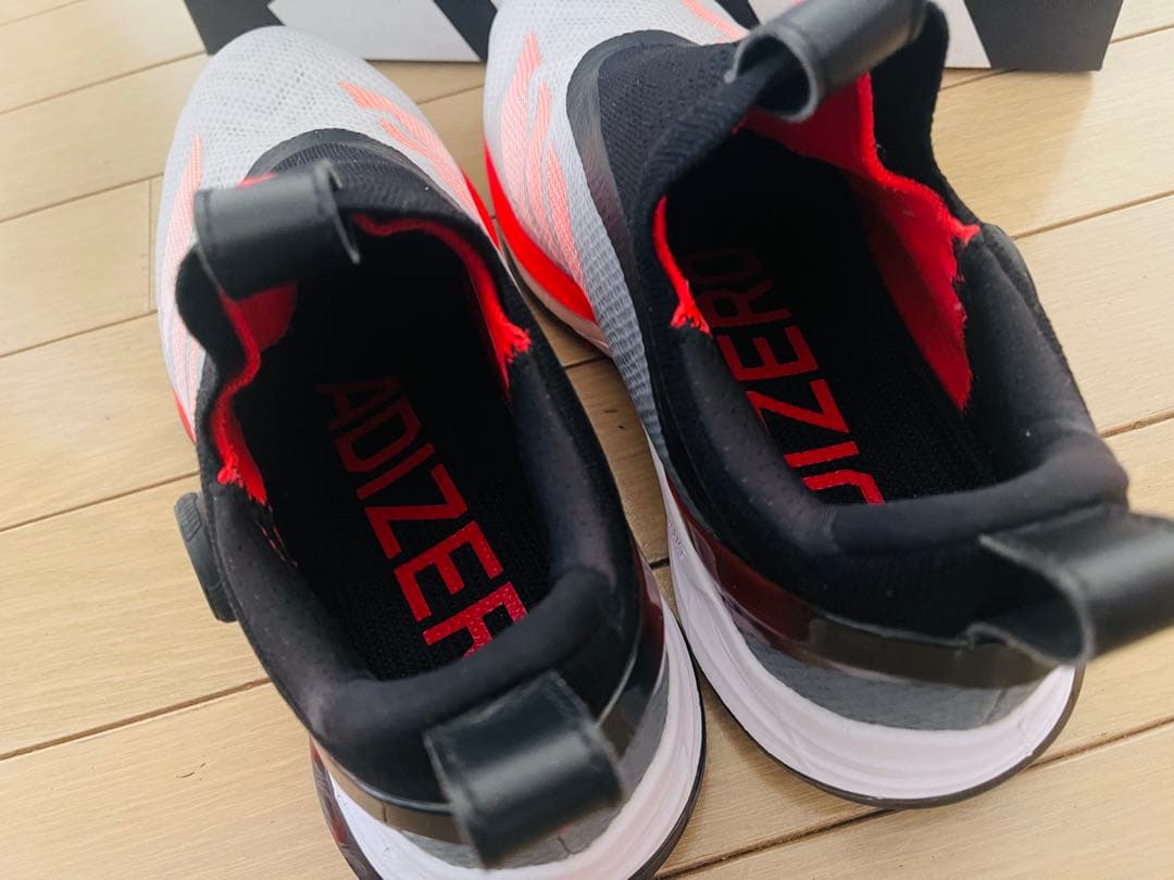 アディゼロ　ボア　ゼッドジー25 アディダス　golf ゴルフシューズ　BOA