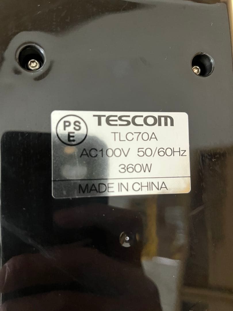 Tbon　TESCOM 低温調理器　芯温スマートクッカー TLC70A