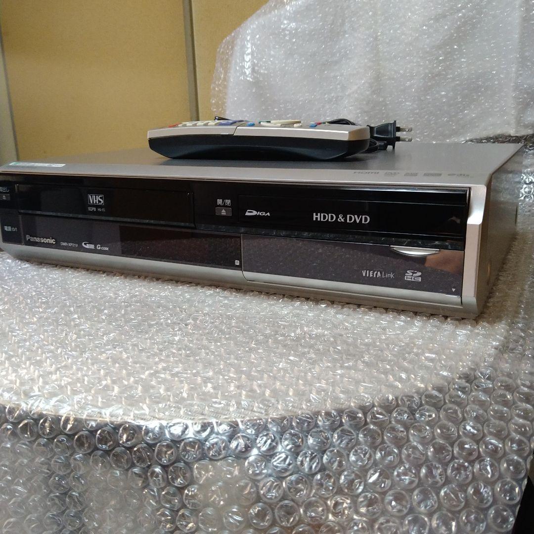 【美品】panasonic DVD VHS レコーダー DMR―XP21V