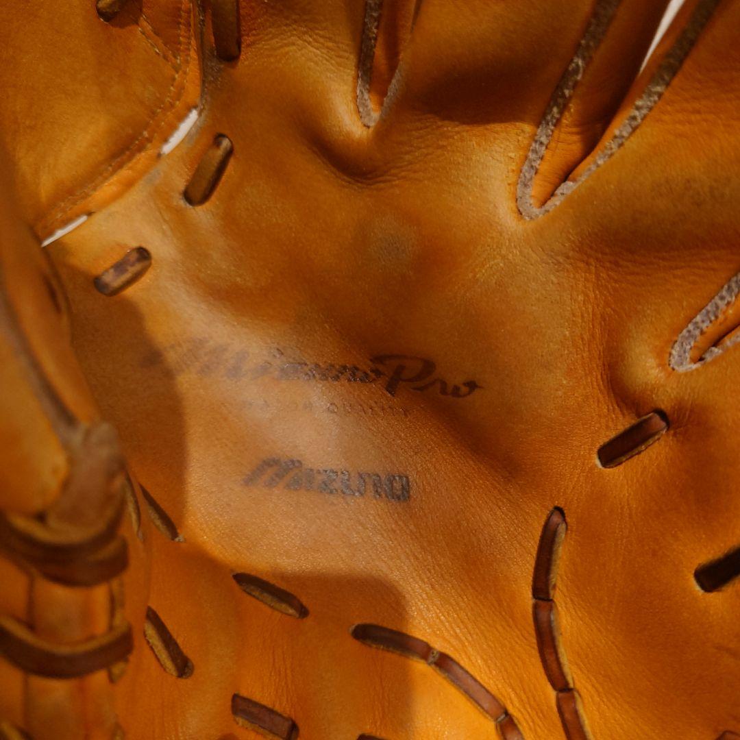 Mizuno Pro ミズノプロ 硬式グローブ ブラウン 投手