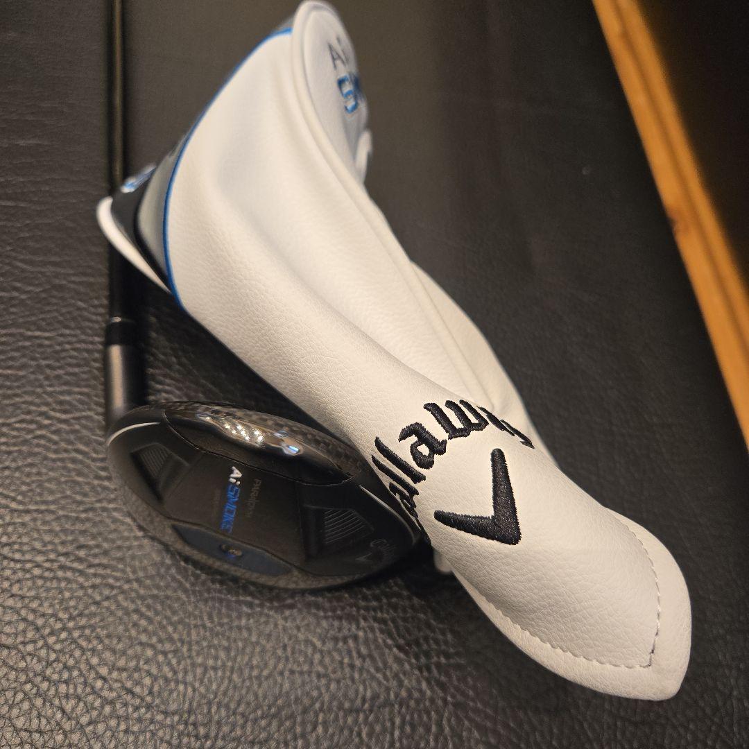 MiyaSHOPAi スモーク　マックスファスト 7番ウッド ベンタスブラ