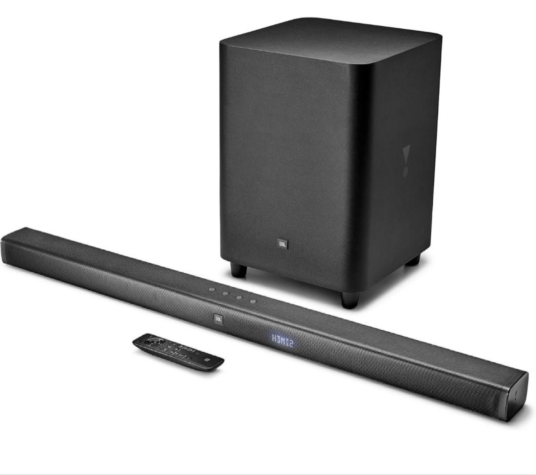 【美品】JBL BAR3.1 サウンドバー ウーファー付き