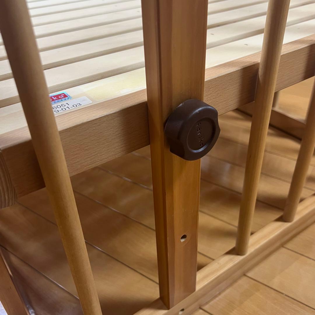 Takanoha様限定　ファルスカ コンパクトベッド＋マット付き