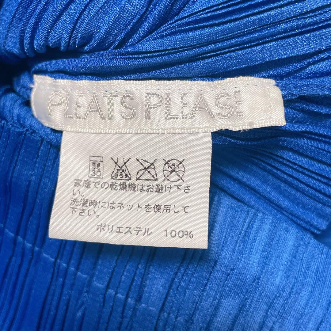 の*ん様 PLEATS PLEASE ジップアップパーカー　ロング　イッセイミヤ