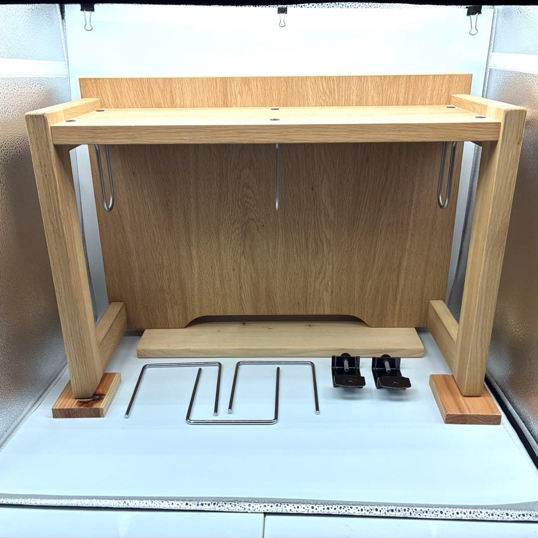 カリモク ボナシェルタ 学習デスク用 ブックスタンド AT0571ME