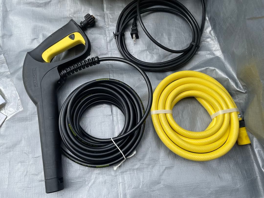 【良品】ケルヒャー　高圧洗浄機　JTK28 付属品完備