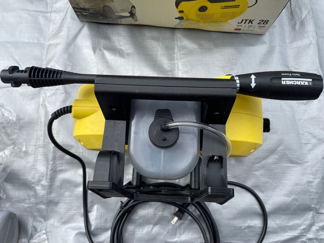 【良品】ケルヒャー　高圧洗浄機　JTK28 付属品完備