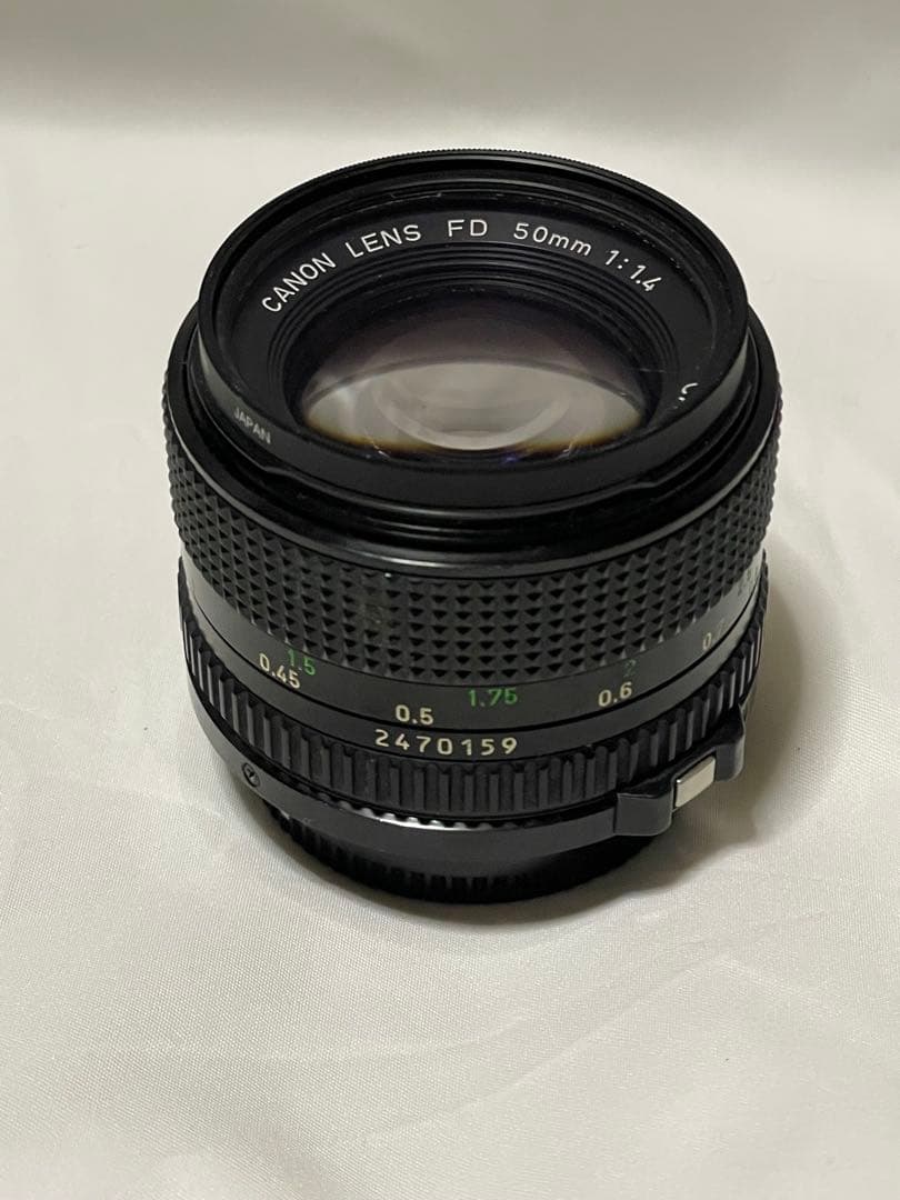 Canon New FD 50mm 単焦点レンズ　【ジャンク品】