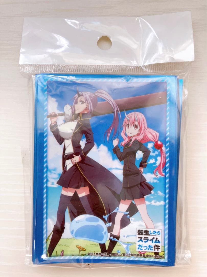 転スラ　転生したらスライムだった件　スリーブ　セット　まとめ売り　引退　限定品