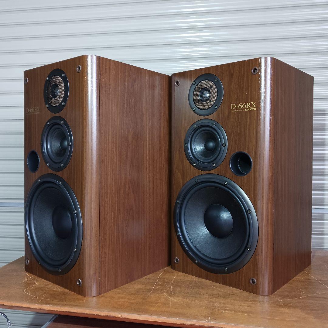 ONKYO/オンキョー　D-66RX　ペア　エッジ張り替え品