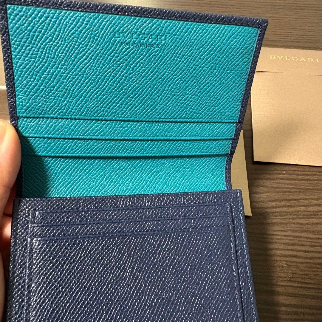 BVLGARI ブルガリマン カードケース 名刺入れ 超美品 正規品