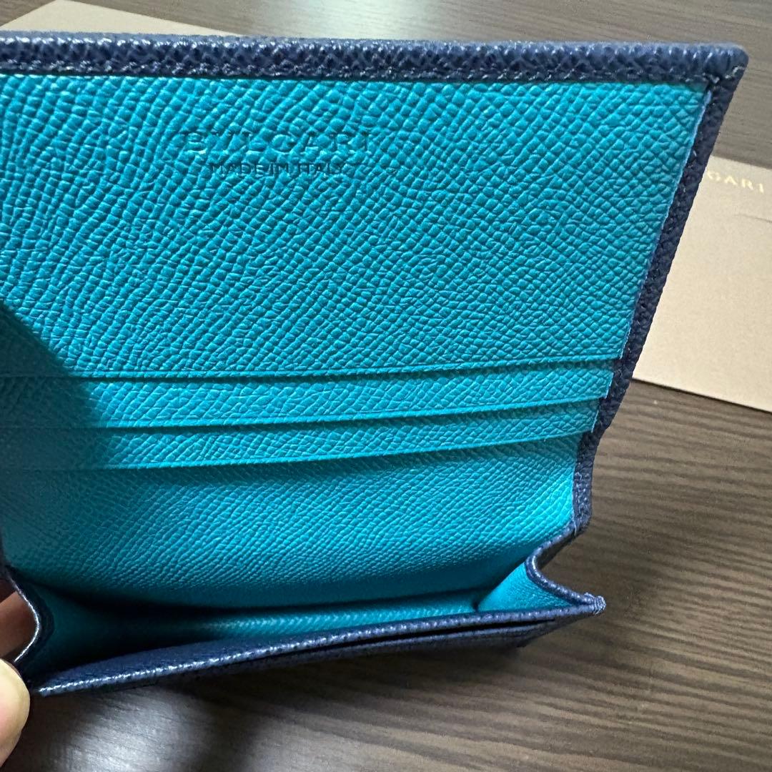 BVLGARI ブルガリマン カードケース 名刺入れ 超美品 正規品
