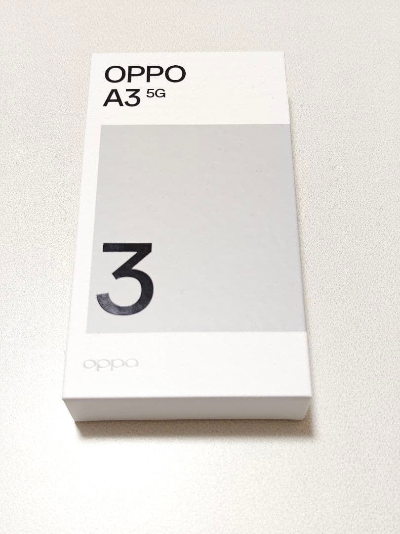 OPPO A3 ブラック