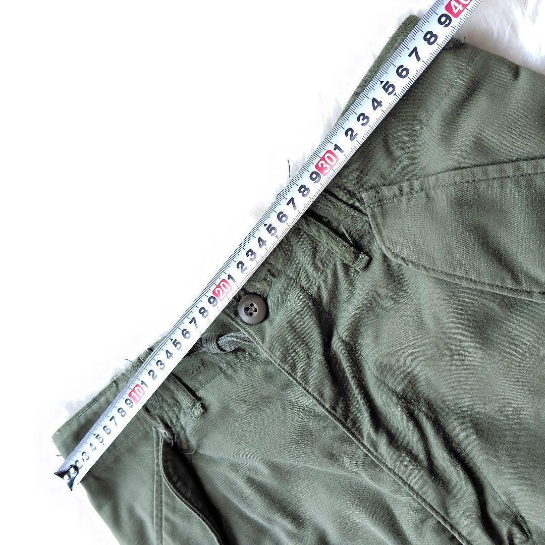 bd✨US Army 名作✨アメリカ軍★ヴィンテージ★M-65★カーゴパン