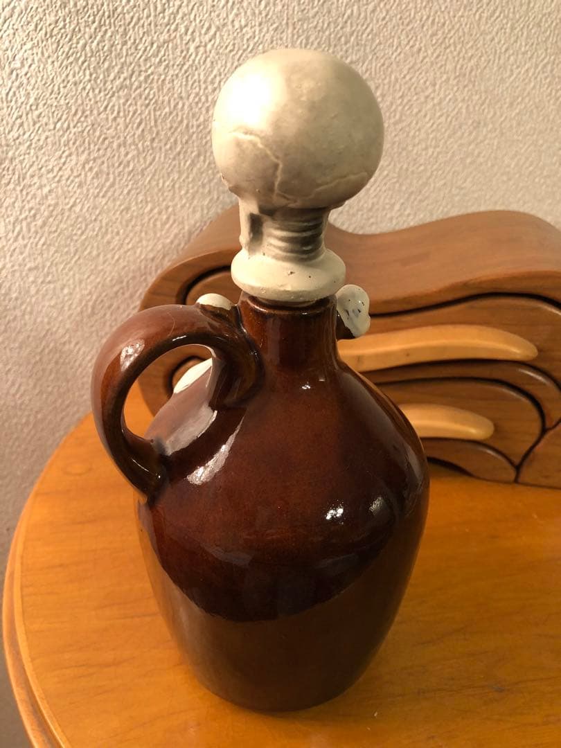 ビンテージ　50s スカル　髑髏　骸骨　ミッドセンチュリー　ネイバーフッド　死神