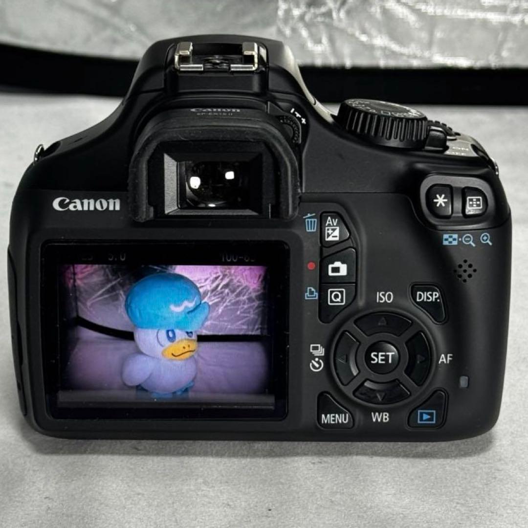 ✨Canon Kiss X50✨レンズセット✨軽量&入門モデル✨一眼レフカメラ✨