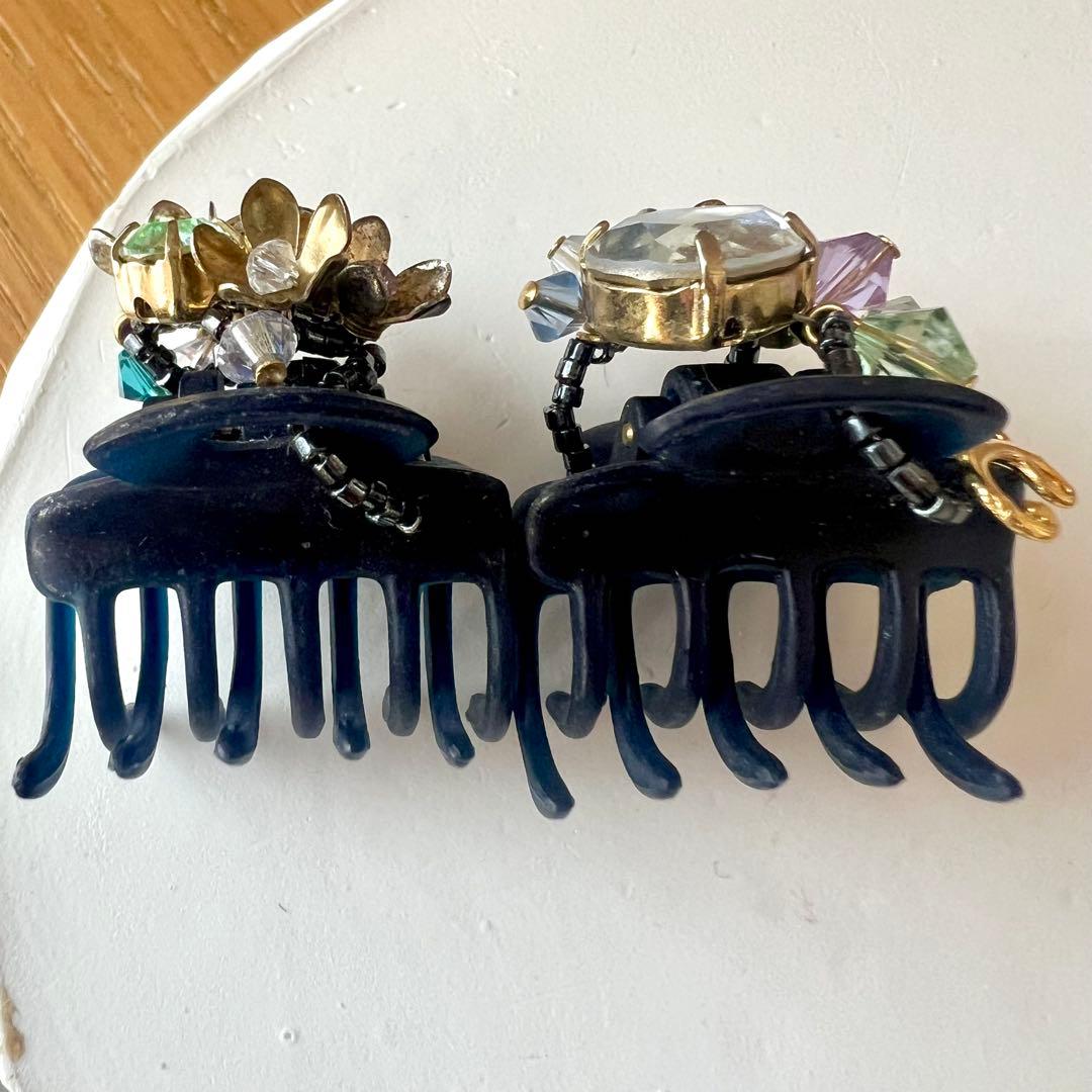 【最終価格】コンプレックスビズ　ホイップクリップ　ブルーミックス　フラワー