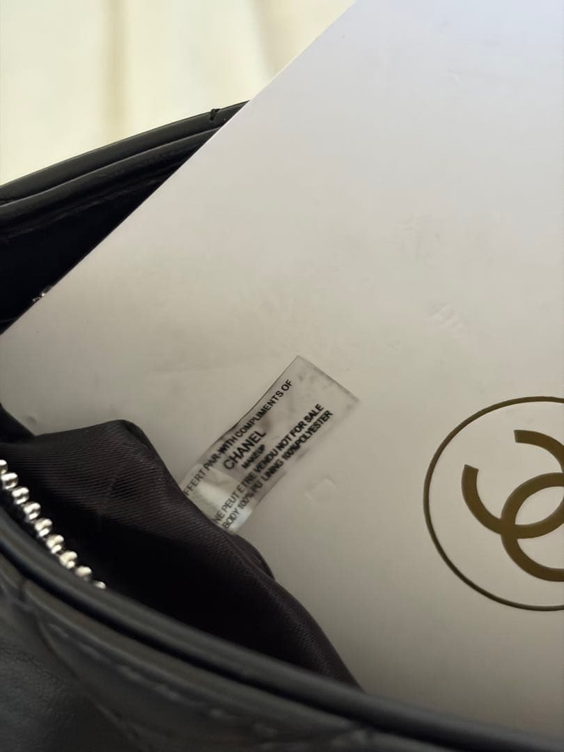 【新品未使用】CHANEL ノベルティ 2WAY チェーンバッグ
