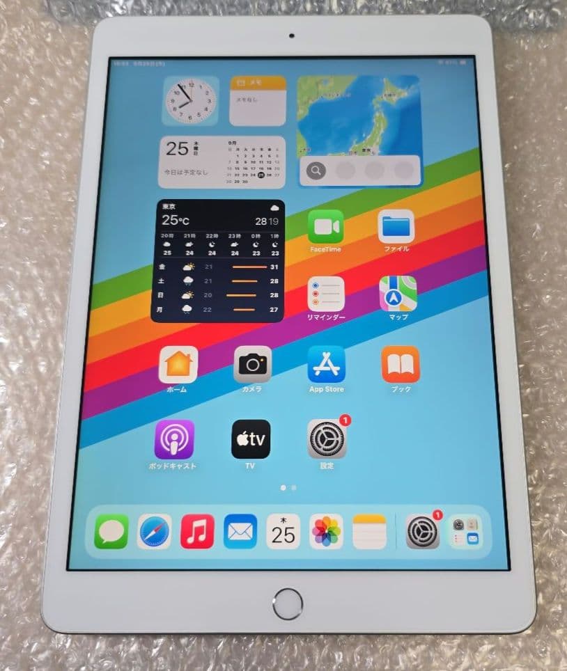 1*ュ様 比較的美品■iPad 8◼️第8世代◼️Wi-Fi版◼️バッテリー良品
