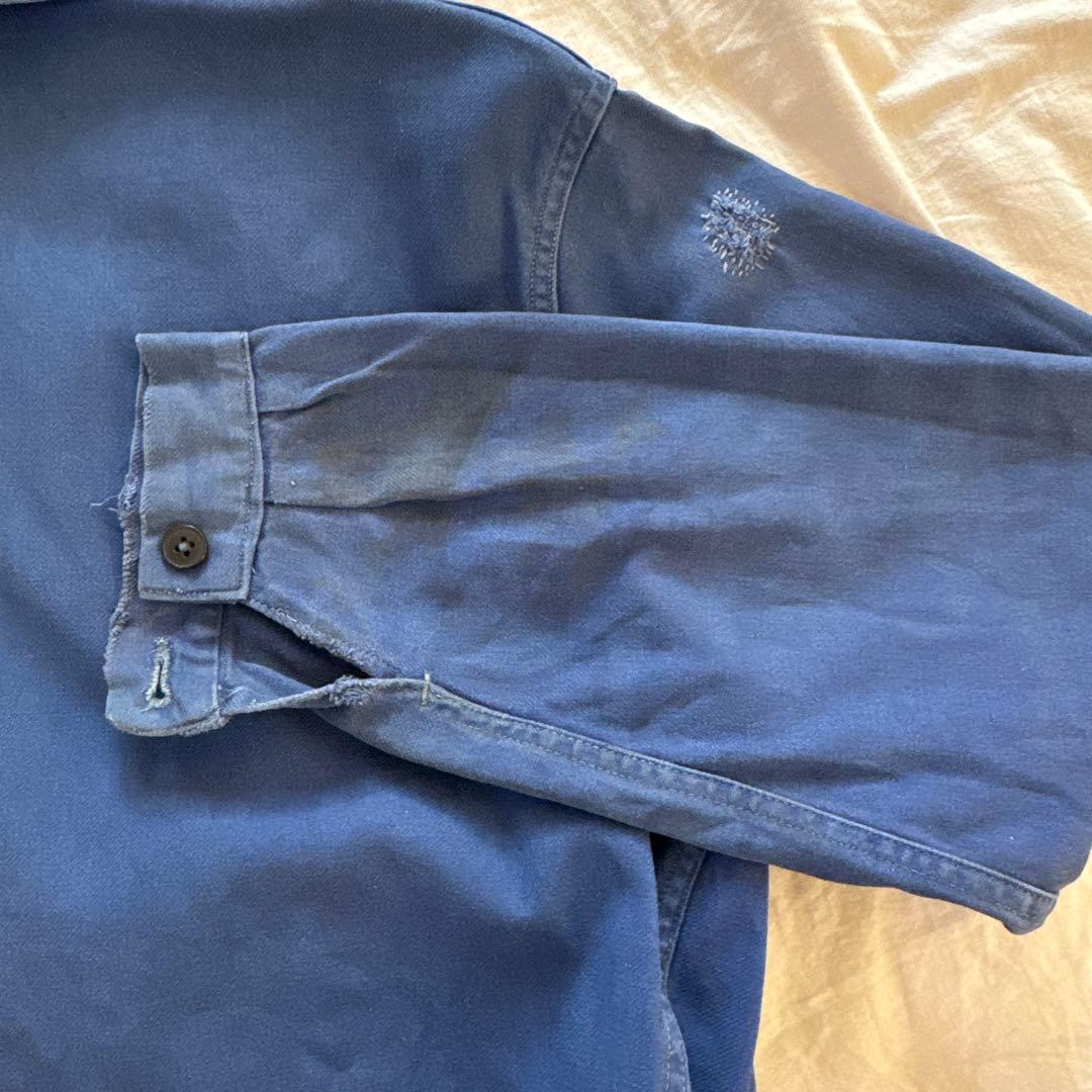 60s フランス軍 カバーオール ワークジャケット ヴィンテージ ミリタリー