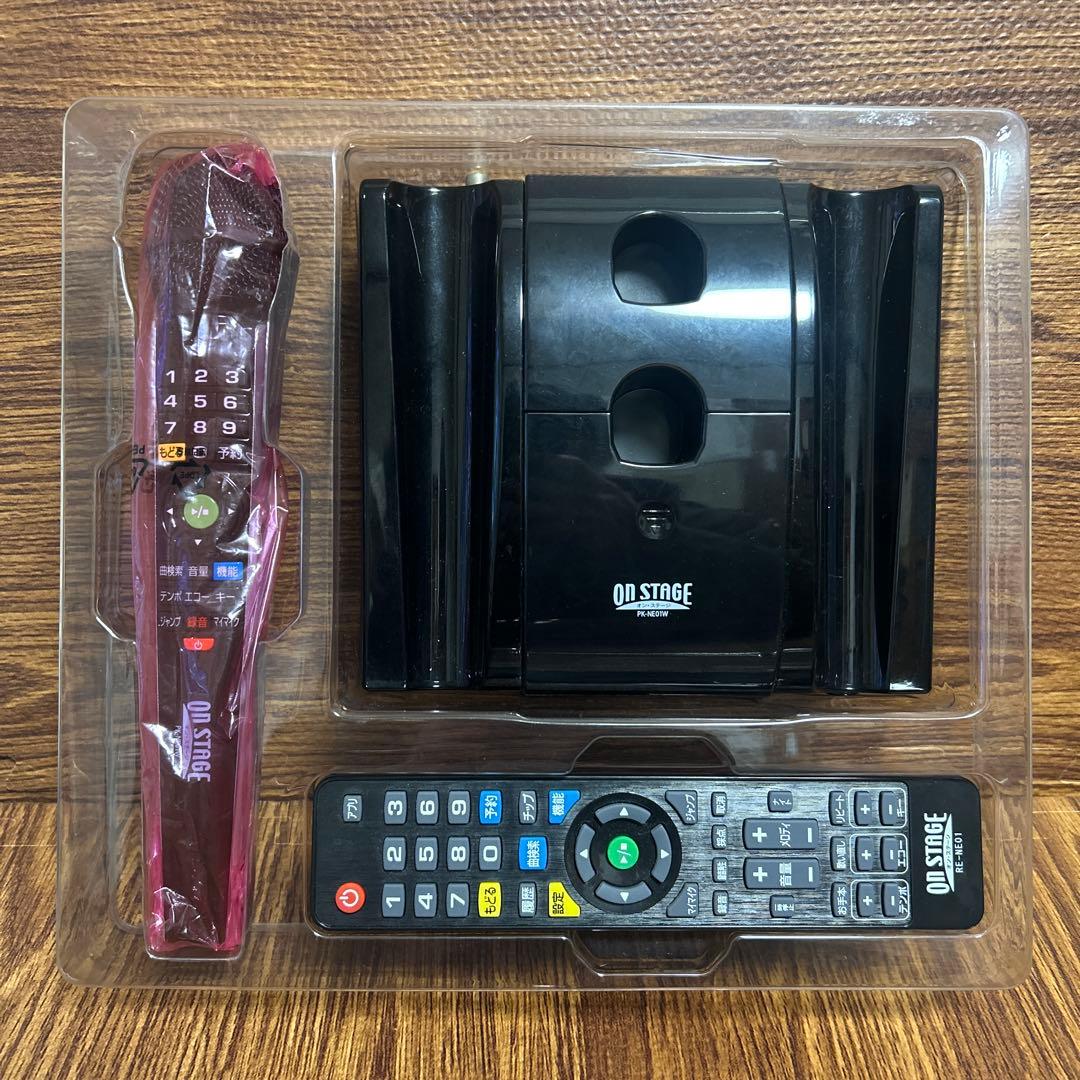 【おまけ付き】オンステージ　PK-NE01 ワイヤレスマイク　インバーター付き