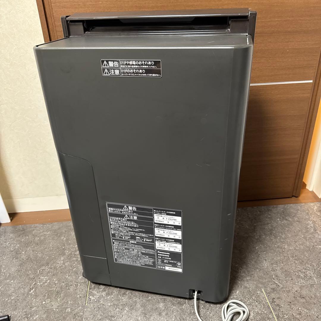 Panasonic パナソニック 加湿空気清浄機 2018年製 F-VXP90