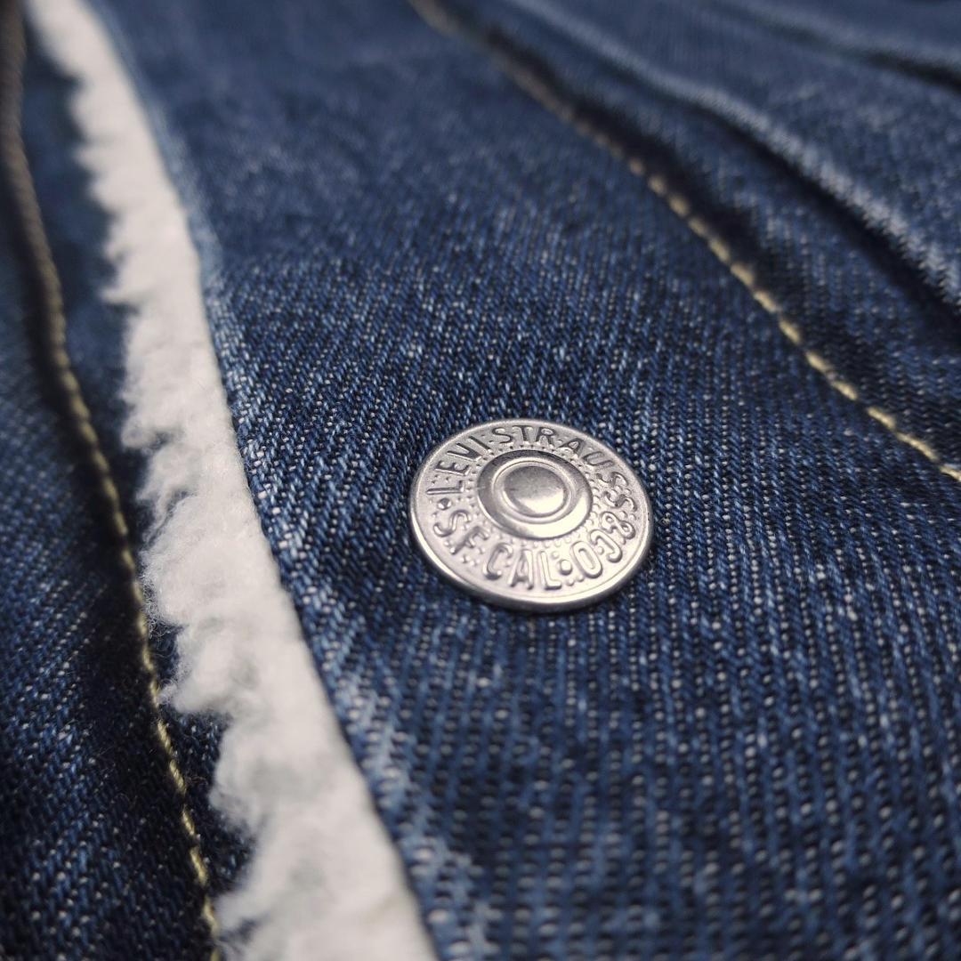 Levi’s TYPE1 SHERPA TRUCKER JACKET L