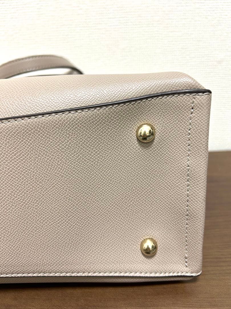 Jewelna Rose OLバッグ・セレム 横型トートバッグ A4グレージュ